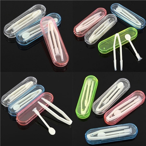 Contact Lens Tweezers and Suction Set Contact Lens Tweezers and Suction Set