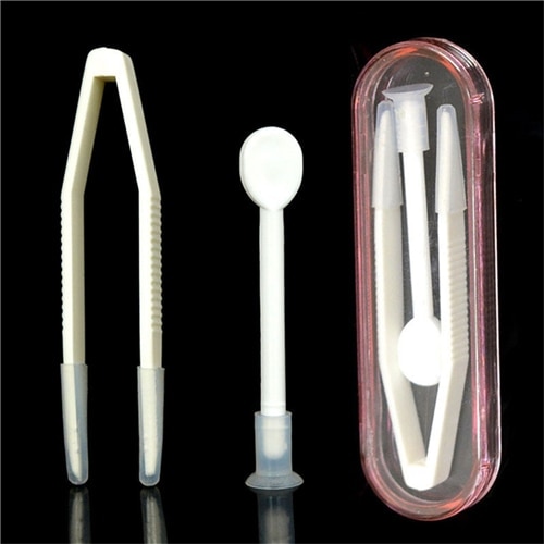 Contact Lens Tweezers and Suction Set Contact Lens Tweezers and Suction Set
