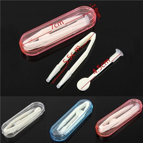 Contact Lens Tweezers and Suction Set Contact Lens Tweezers and Suction Set