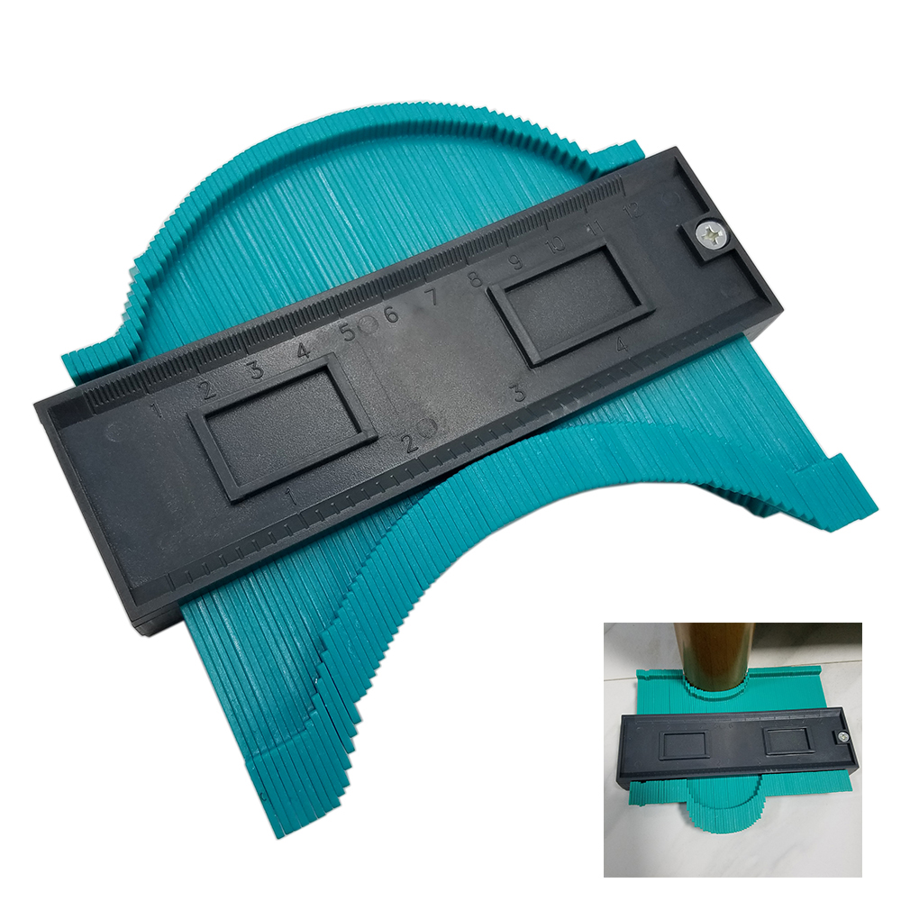Contour Gauge Plastic Angle Copier Contour Gauge Plastic Angle Copier