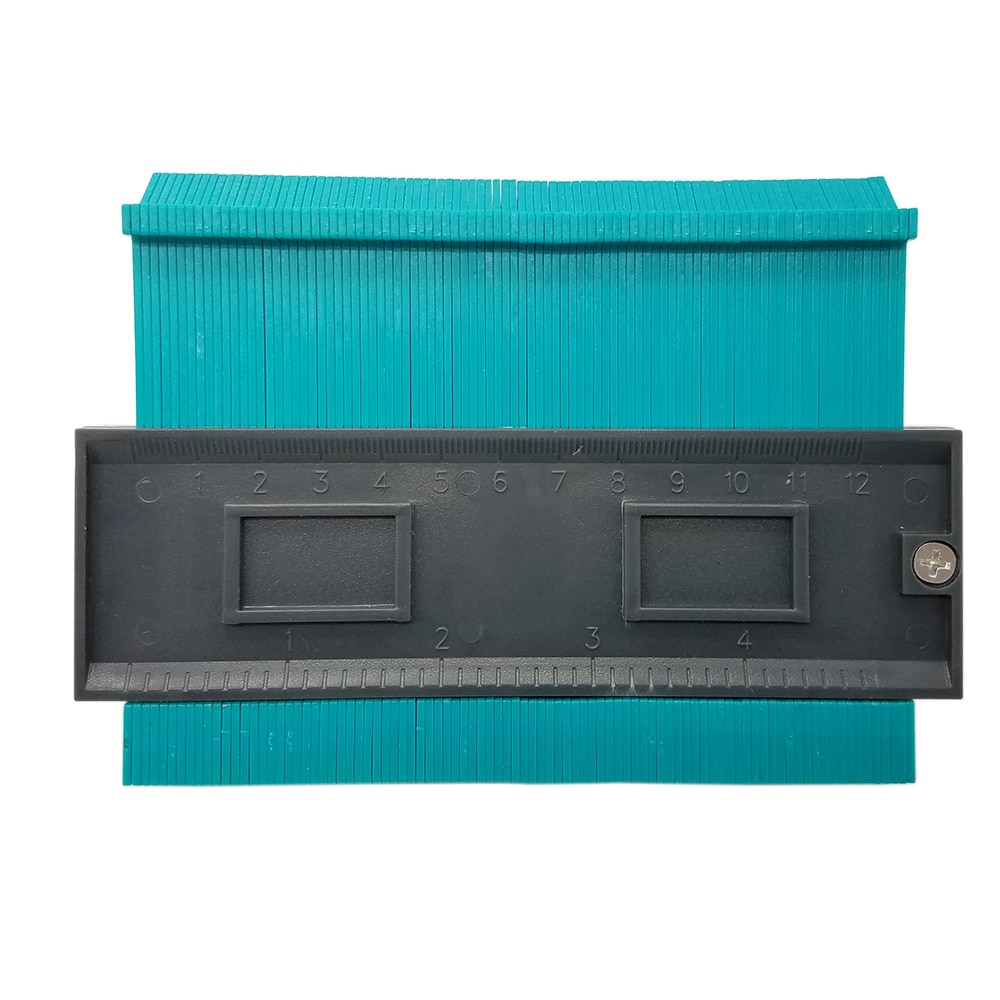Contour Gauge Plastic Angle Copier Contour Gauge Plastic Angle Copier