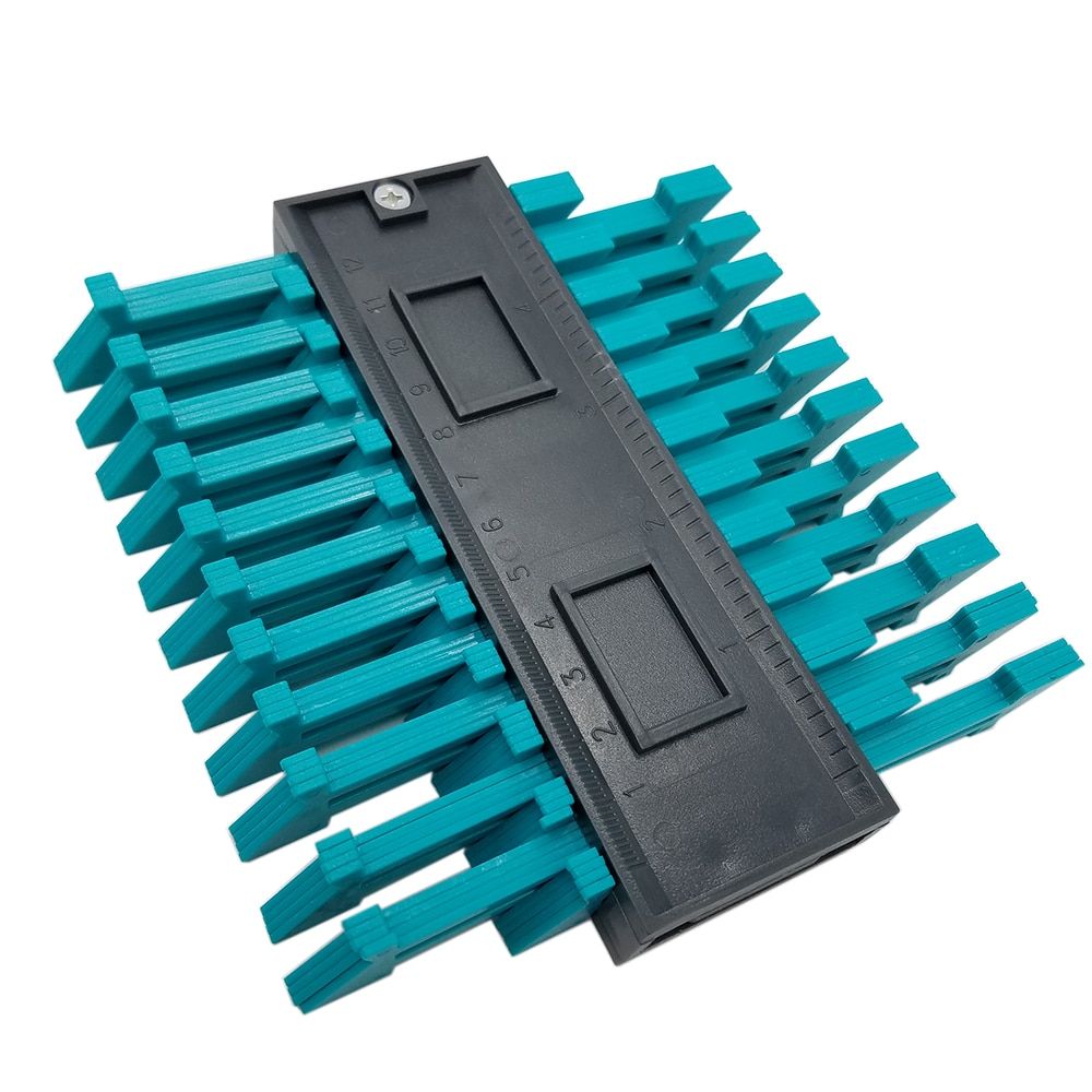Contour Gauge Plastic Angle Copier Contour Gauge Plastic Angle Copier