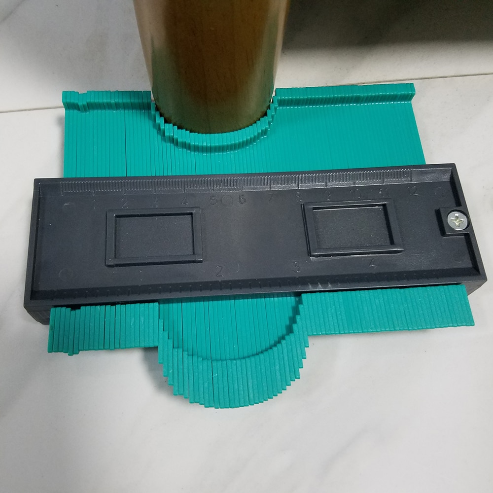 Contour Gauge Plastic Angle Copier Contour Gauge Plastic Angle Copier
