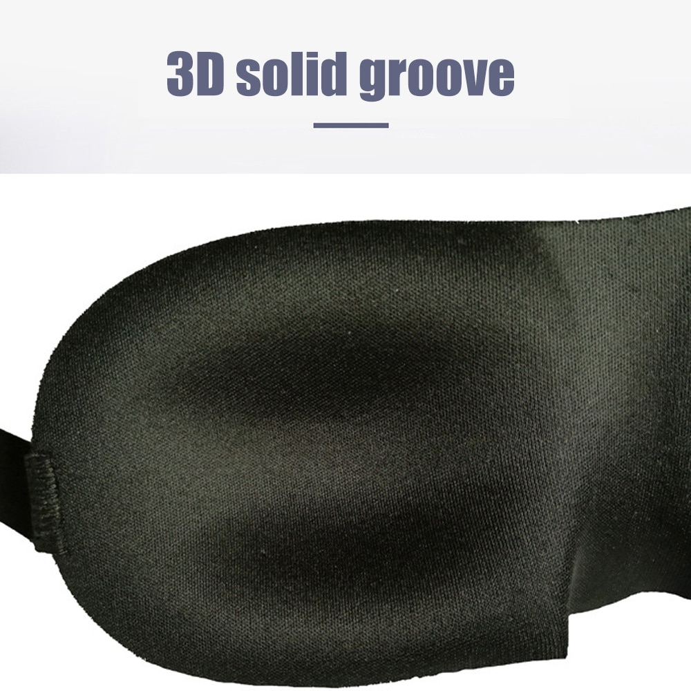 Contoured Eye Cover for Night Sleep Contoured Eye Cover for Night Sleep