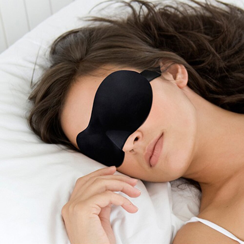 Contoured Eye Cover for Night Sleep Contoured Eye Cover for Night Sleep