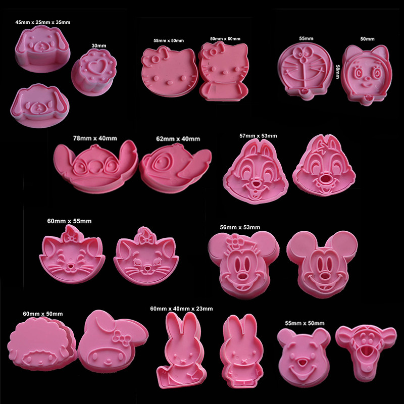 Cookie Cutters Animal Toon Set Cookie Cutters Animal Toon Set
