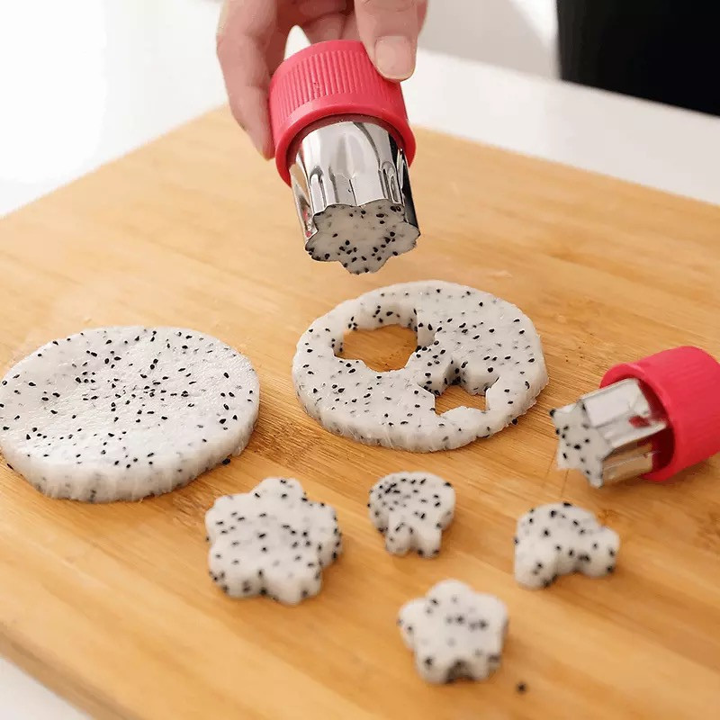Cookie Cutters Stainless Steel Fruit Vegetable Shape Cutter