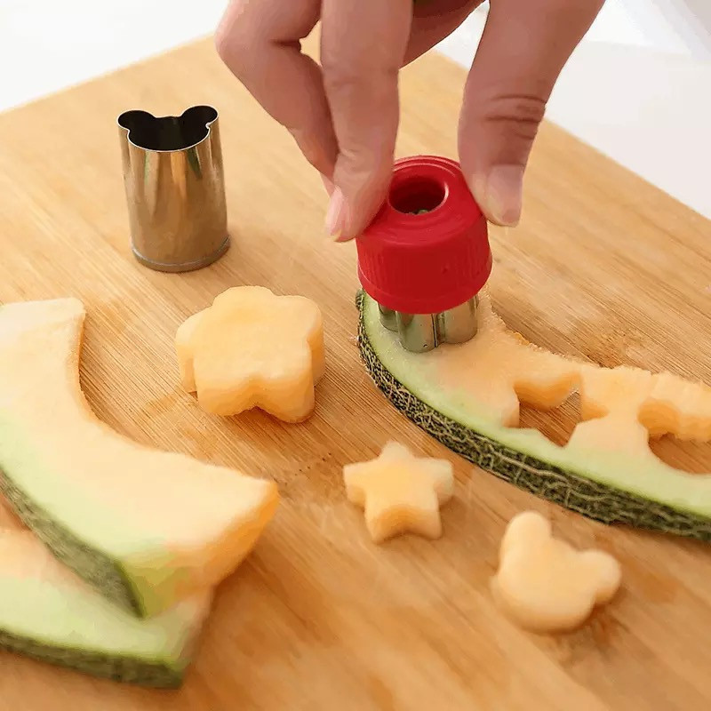 Cookie Cutters Stainless Steel Fruit Vegetable Shape Cutter