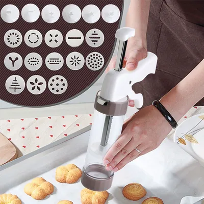 Cookie Gun Set Baking Tool