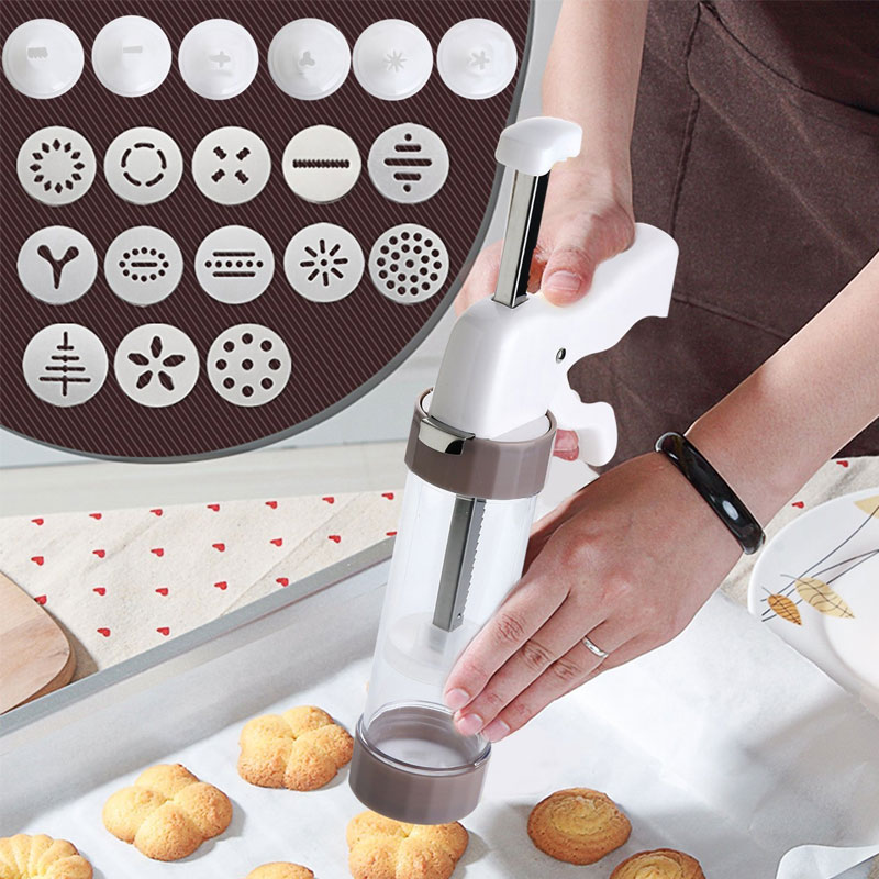 Cookie Gun Set Baking Tool Cookie Gun Set Baking Tool