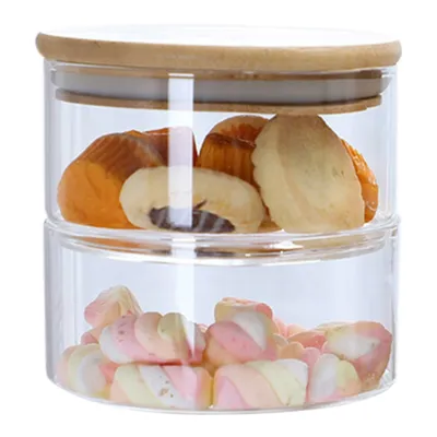 Cookie Jar Stackable Food Container