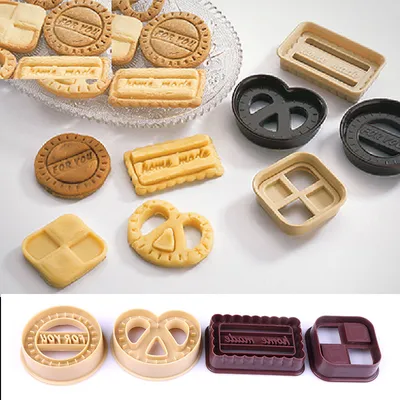 Cookie Molds Baking Cute Designs (4pcs) Cookie Molds Baking Cute Designs (4pcs)