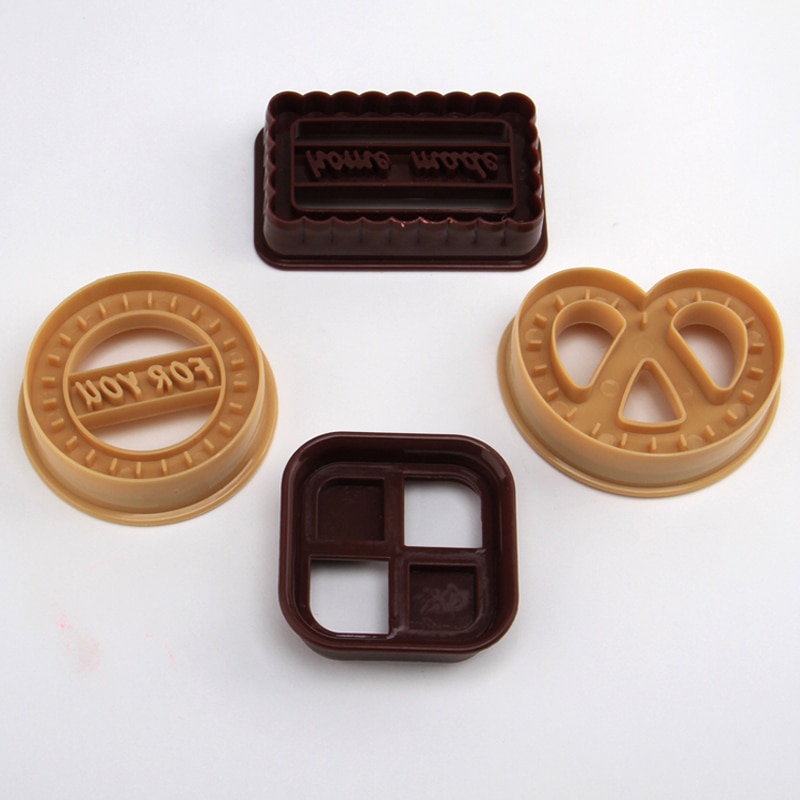 Cookie Molds Baking Cute Designs (4pcs) Cookie Molds Baking Cute Designs (4pcs)