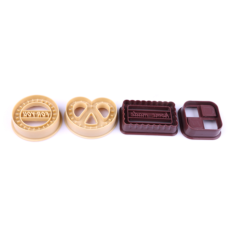 Cookie Molds Baking Cute Designs (4pcs) Cookie Molds Baking Cute Designs (4pcs)