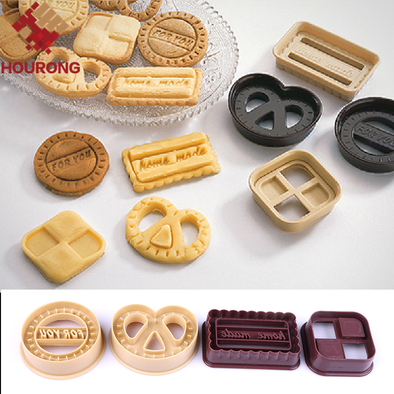 Cookie Molds Baking Cute Designs (4pcs) Cookie Molds Baking Cute Designs (4pcs)