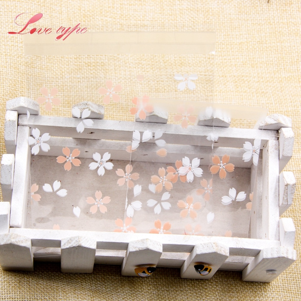 Cookie Plastic Bags Self Sealing Packaging (100pcs) Cookie Plastic Bags Self Sealing Packaging (100pcs)