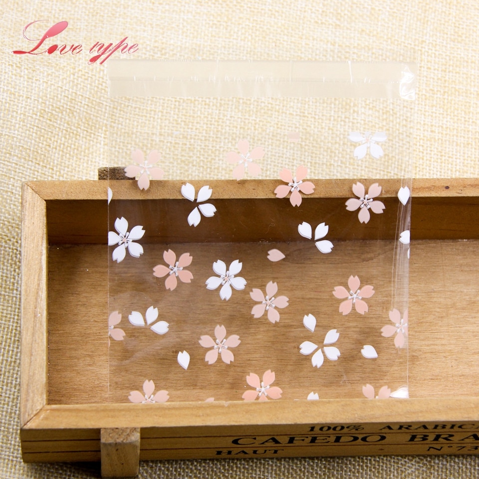 Cookie Plastic Bags Self Sealing Packaging (100pcs) Cookie Plastic Bags Self Sealing Packaging (100pcs)