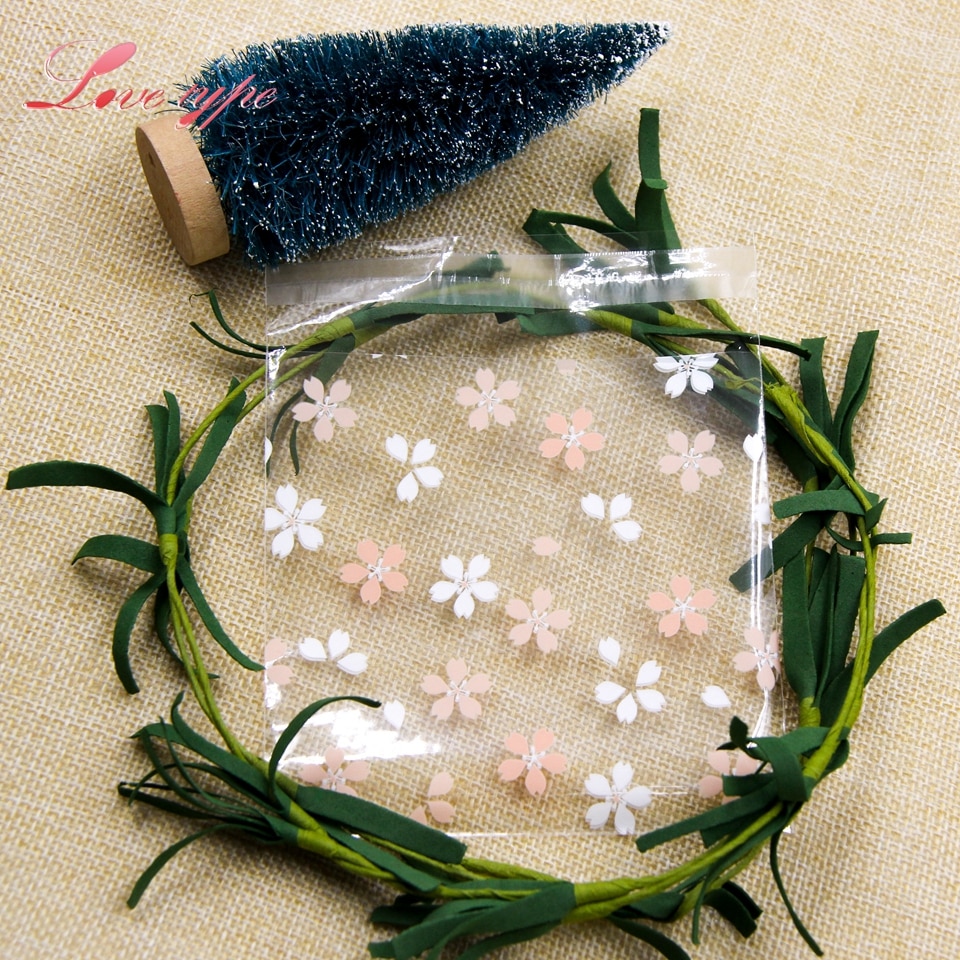 Cookie Plastic Bags Self Sealing Packaging (100pcs) Cookie Plastic Bags Self Sealing Packaging (100pcs)