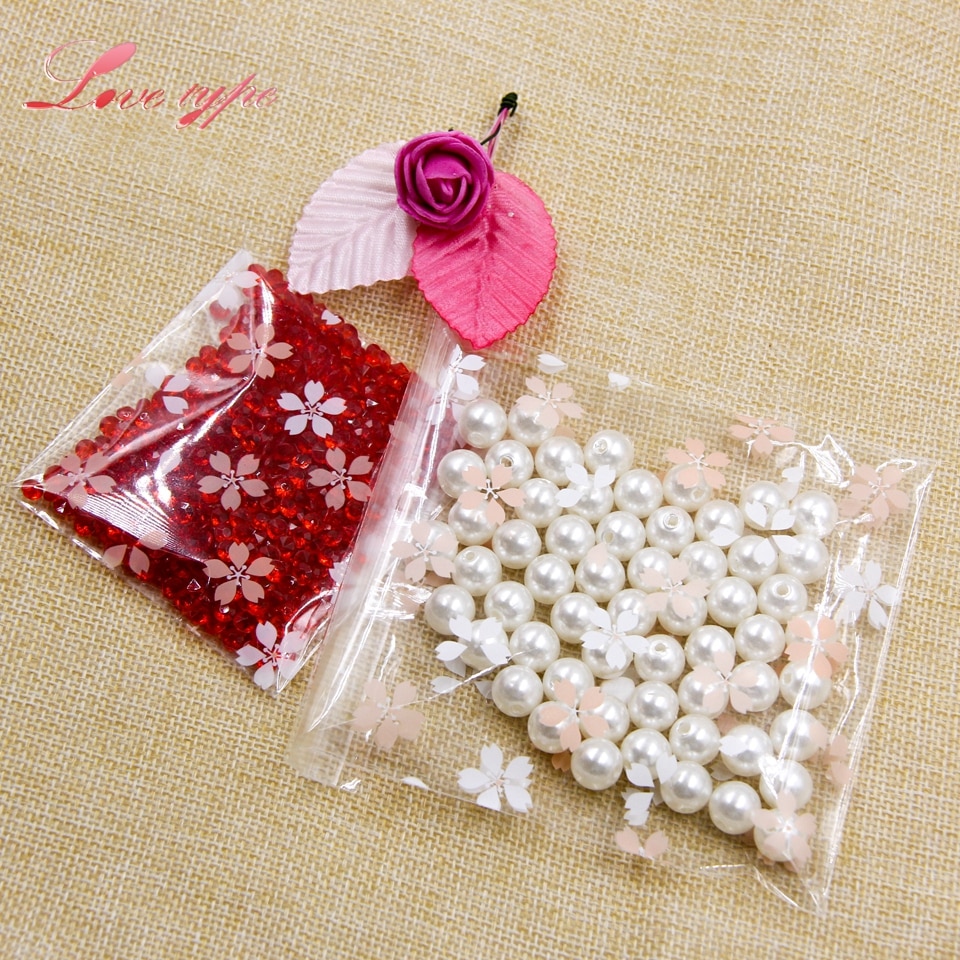 Cookie Plastic Bags Self Sealing Packaging (100pcs) Cookie Plastic Bags Self Sealing Packaging (100pcs)