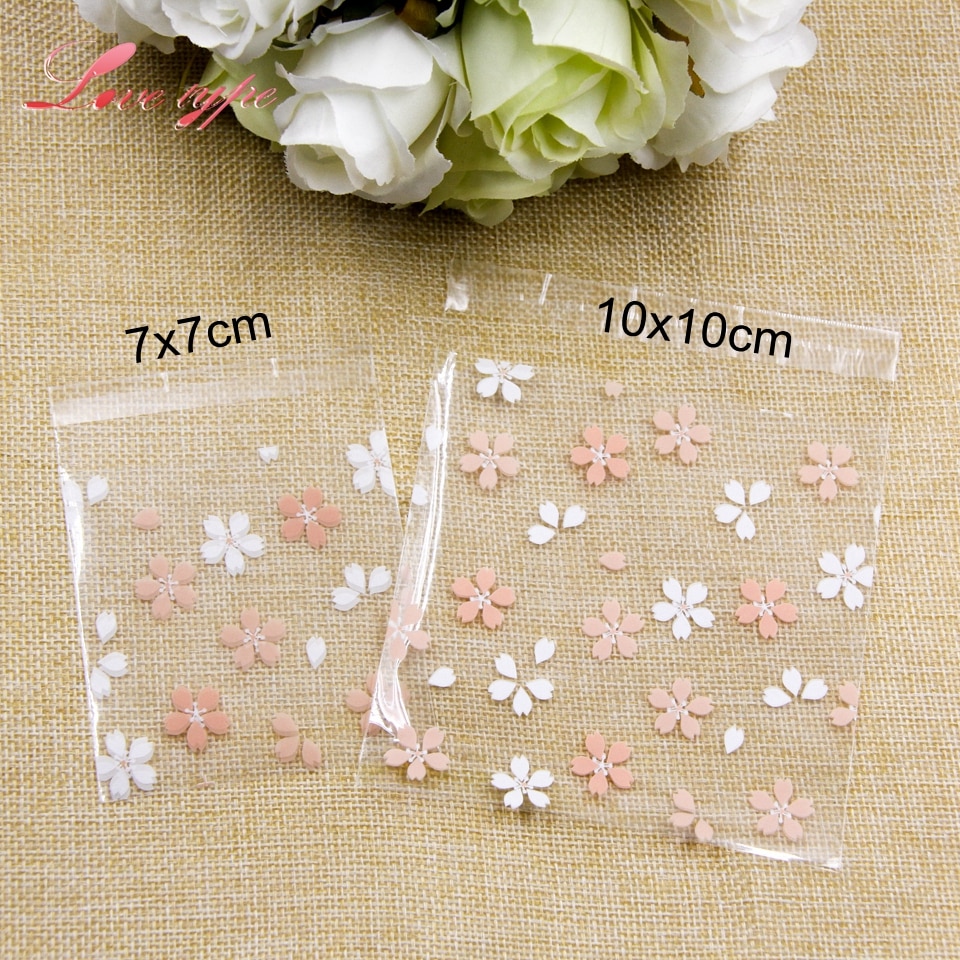 Cookie Plastic Bags Self Sealing Packaging (100pcs) Cookie Plastic Bags Self Sealing Packaging (100pcs)