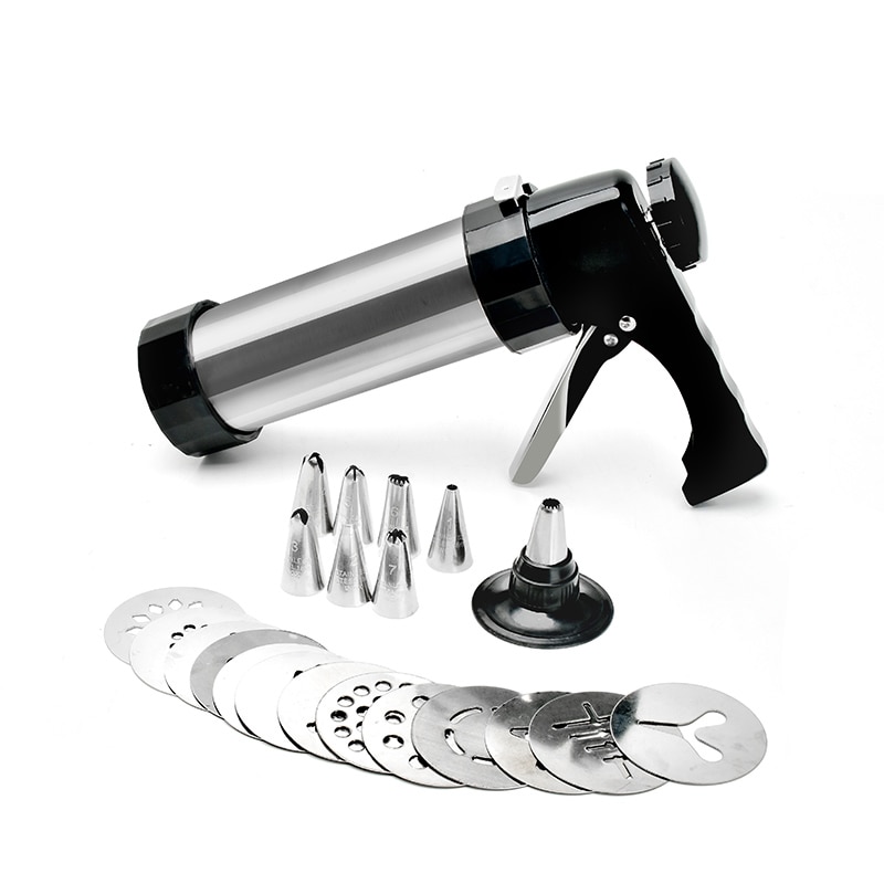 Cookie Press Gun Dough Piping Tool Cookie Press Gun Dough Piping Tool