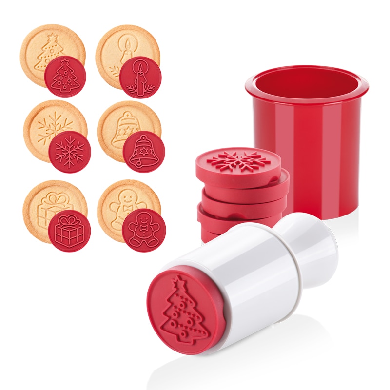 Cookie Stamps Christmas Winter Series
