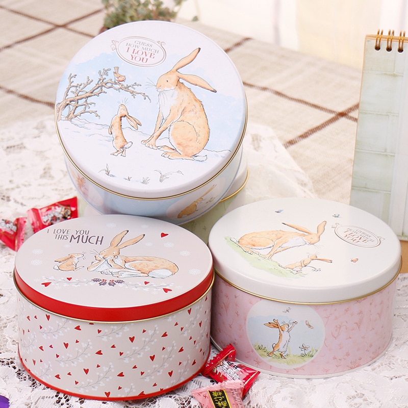 Cookie Tin Can Reusable Food Keeper Cookie Tin Can Reusable Food Keeper