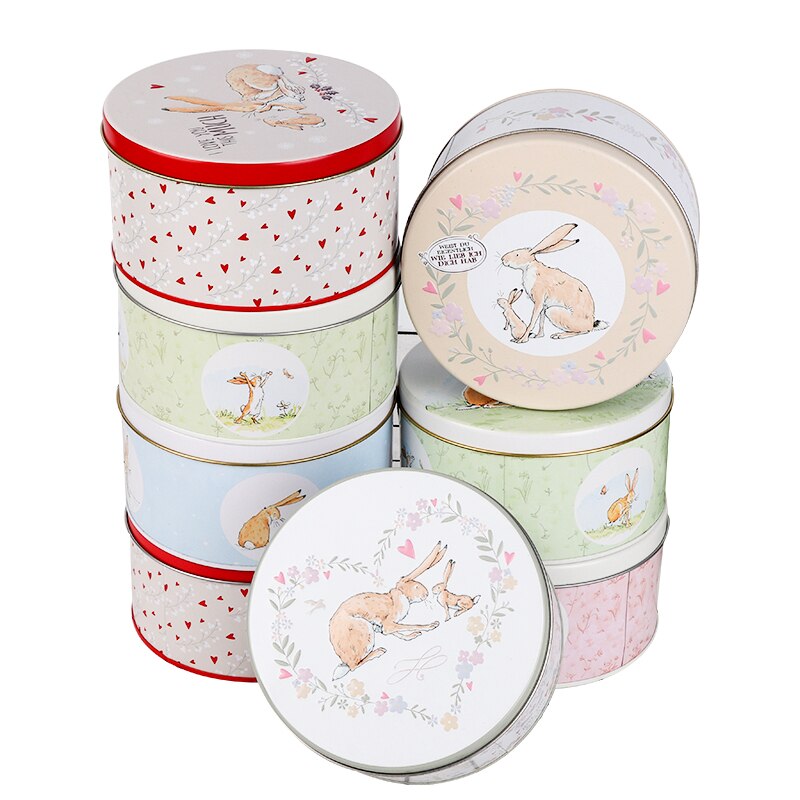 Cookie Tin Can Reusable Food Keeper Cookie Tin Can Reusable Food Keeper