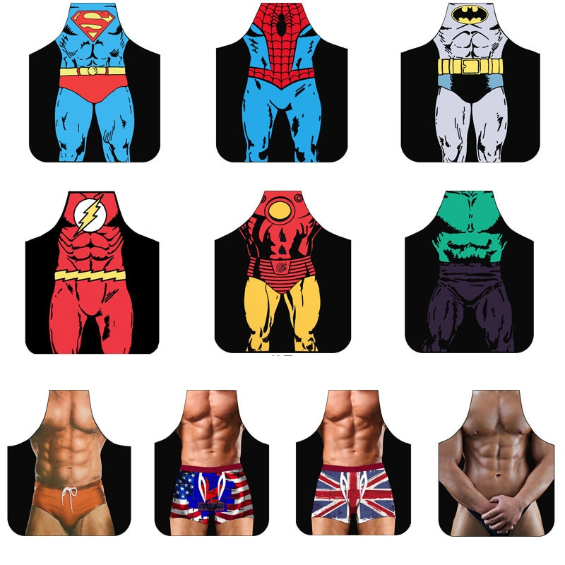 Cooking Apron For Men Funny 3D Apron
