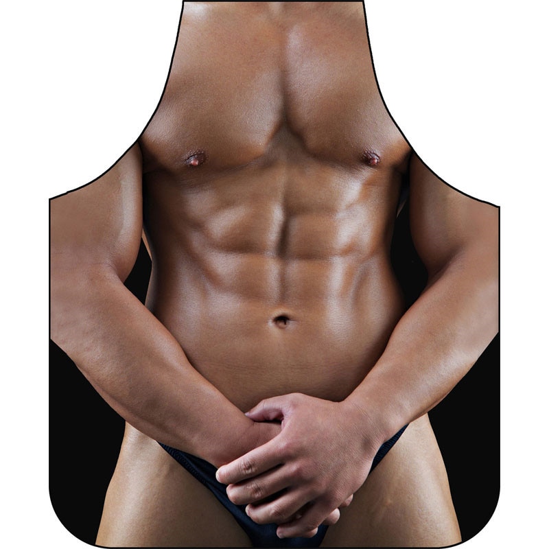 Cooking Apron For Men Funny 3D Apron Cooking Apron For Men Funny 3D Apron