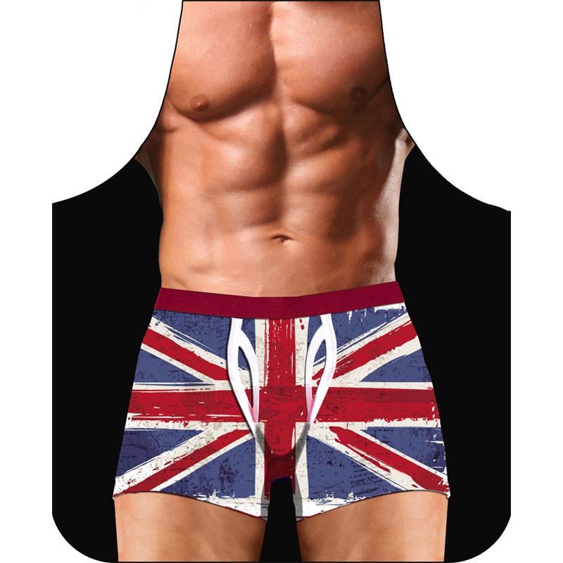 Cooking Apron For Men Funny 3D Apron Cooking Apron For Men Funny 3D Apron