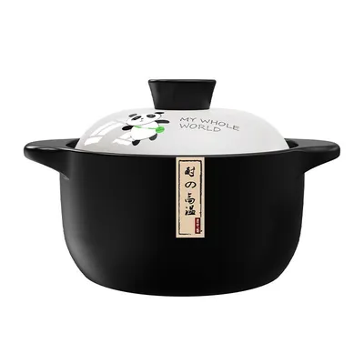 Cooking Ceramic Casserole Pot