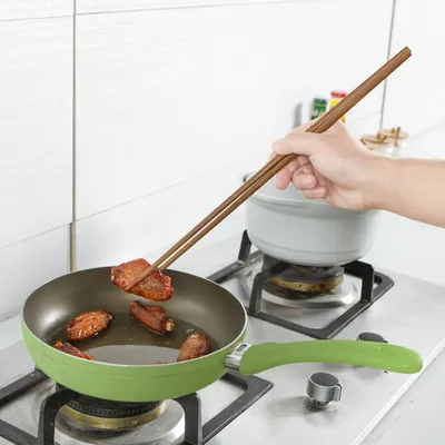 Cooking Chopsticks Wooden Utensils