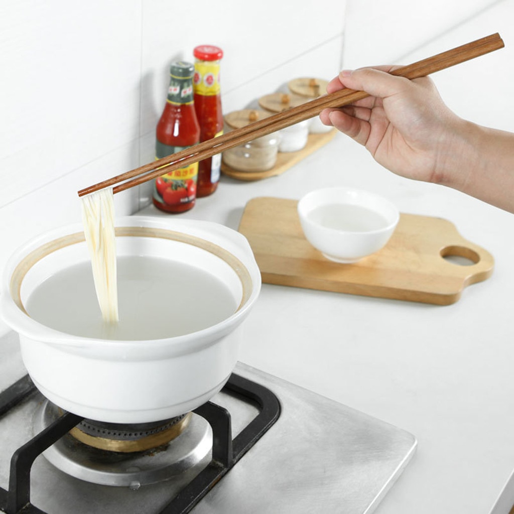 Cooking Chopsticks Wooden Utensils