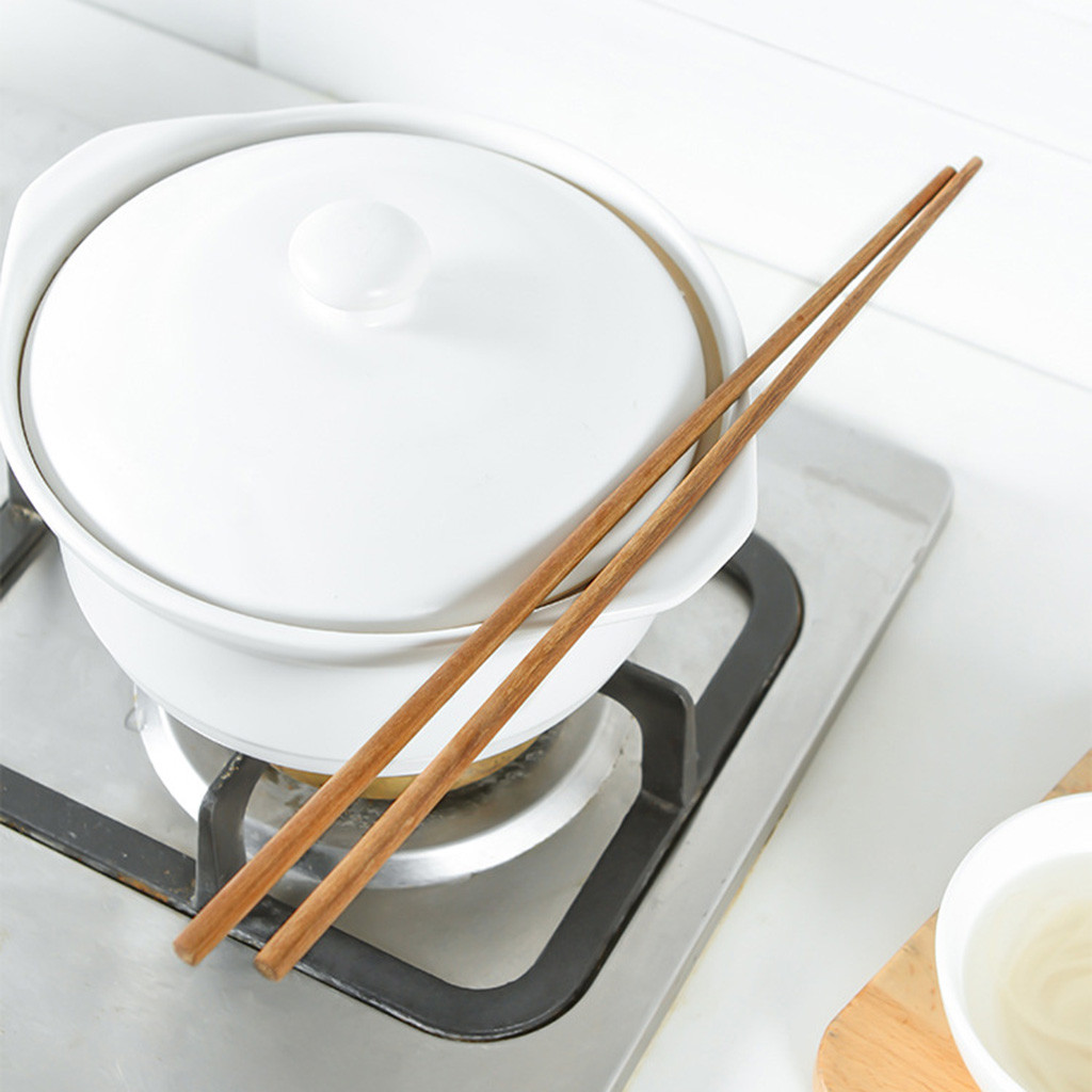 Cooking Chopsticks Wooden Utensils