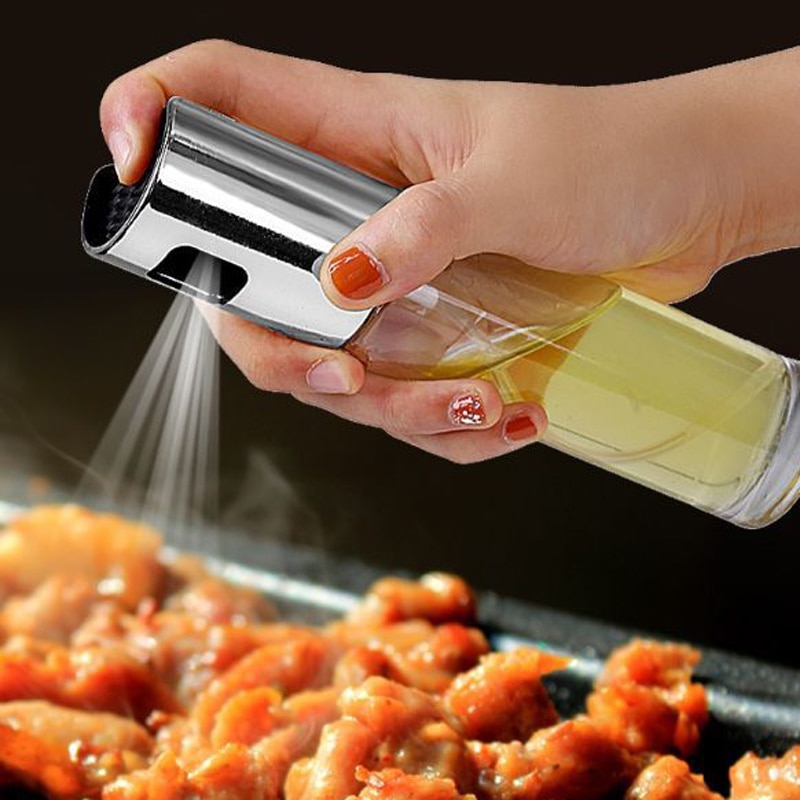 Cooking Oil Spray Bottle Kitchen and Grilling Tool