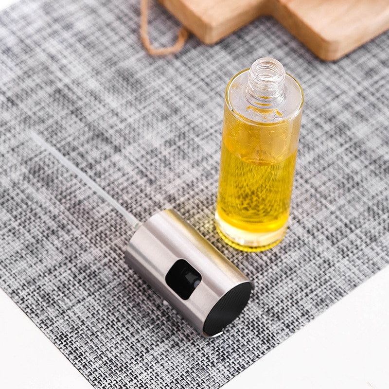 Cooking Oil Spray Bottle Kitchen and Grilling Tool