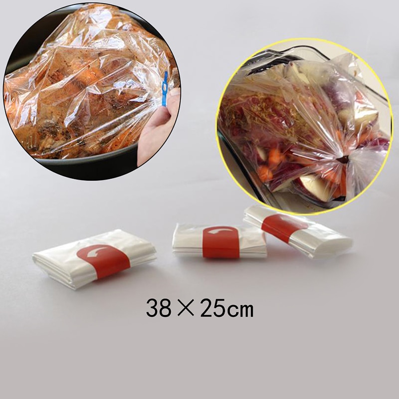 Cooking Safe Oven Roasting Bags (10pcs)