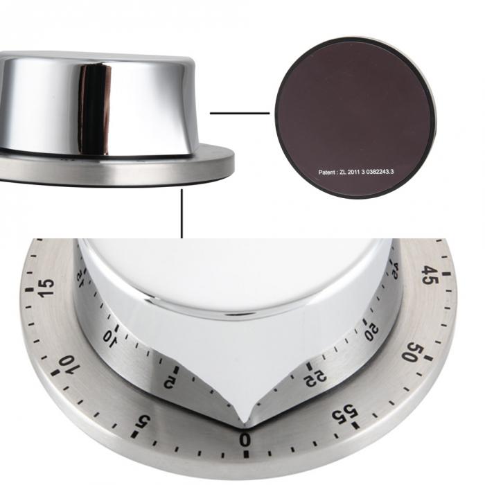 Cooking Timer 60-Minute Magnetic Tool