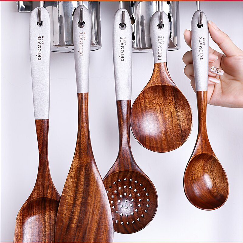 Cooking Wooden Utensil Set (7pcs set) Cooking Wooden Utensil Set (7pcs set)