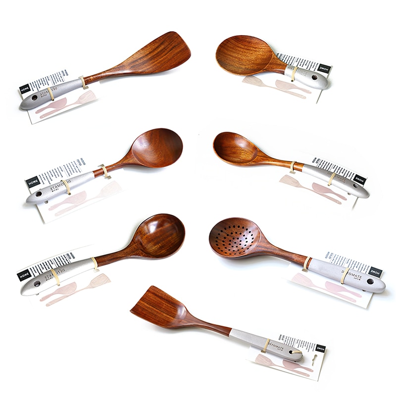 Cooking Wooden Utensil Set (7pcs set) Cooking Wooden Utensil Set (7pcs set)
