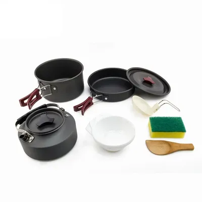 Cookware Sets Camping Essentials