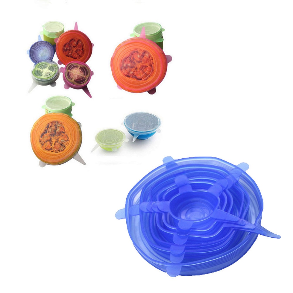 Cookware Silicone Cover (Set of 6)