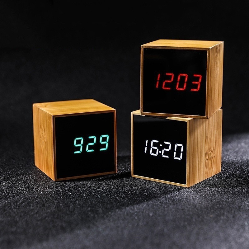 Cool Alarm Clocks Bamboo Cool Alarm Clocks Bamboo