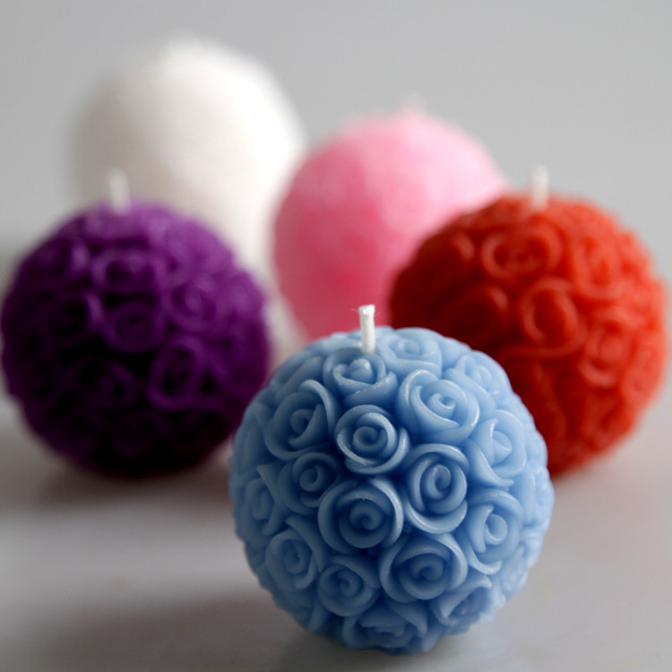 Cool And Fancy Smokeless Unique Candles (Set of 4) Cool And Fancy Smokeless Unique Candles (Set of 4)