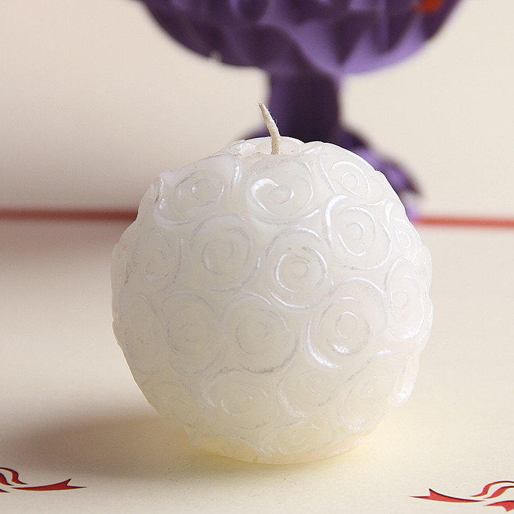 Cool And Fancy Smokeless Unique Candles (Set of 4) Cool And Fancy Smokeless Unique Candles (Set of 4)
