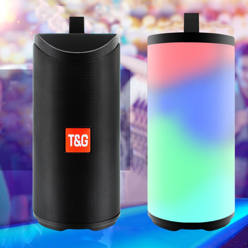 Cool Bluetooth Speaker With LED Light Cool Bluetooth Speaker With LED Light
