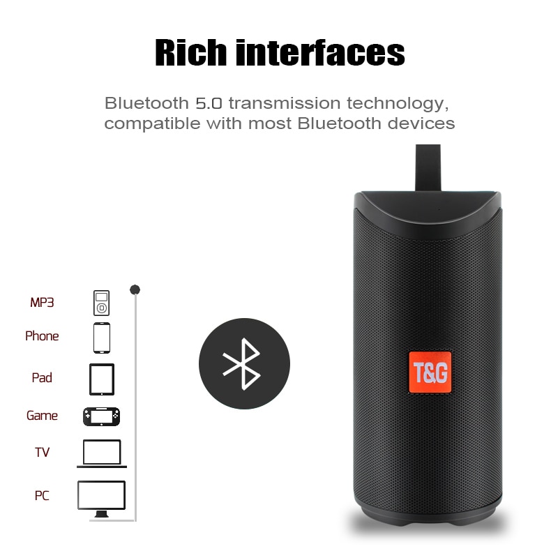 Cool Bluetooth Speaker With LED Light Cool Bluetooth Speaker With LED Light