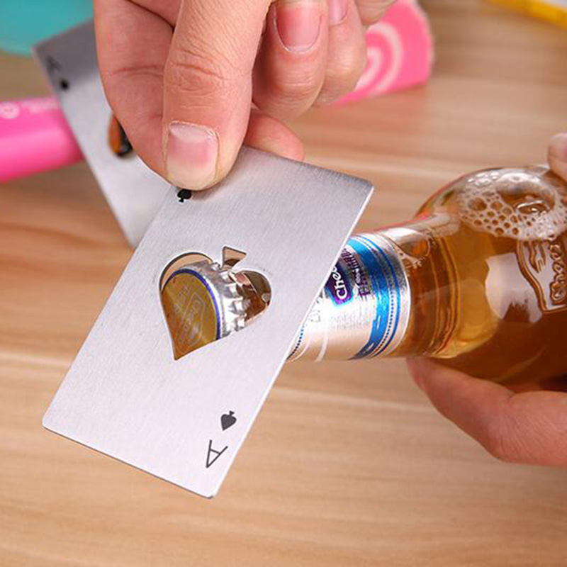 Cool Bottle Opener Poker Card Design Cool Bottle Opener Poker Card Design