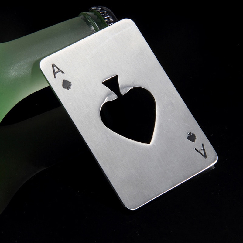 Cool Bottle Opener Poker Card Design Cool Bottle Opener Poker Card Design